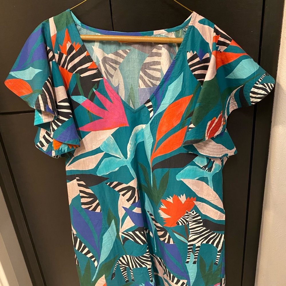 Oliphant Zebra Dress